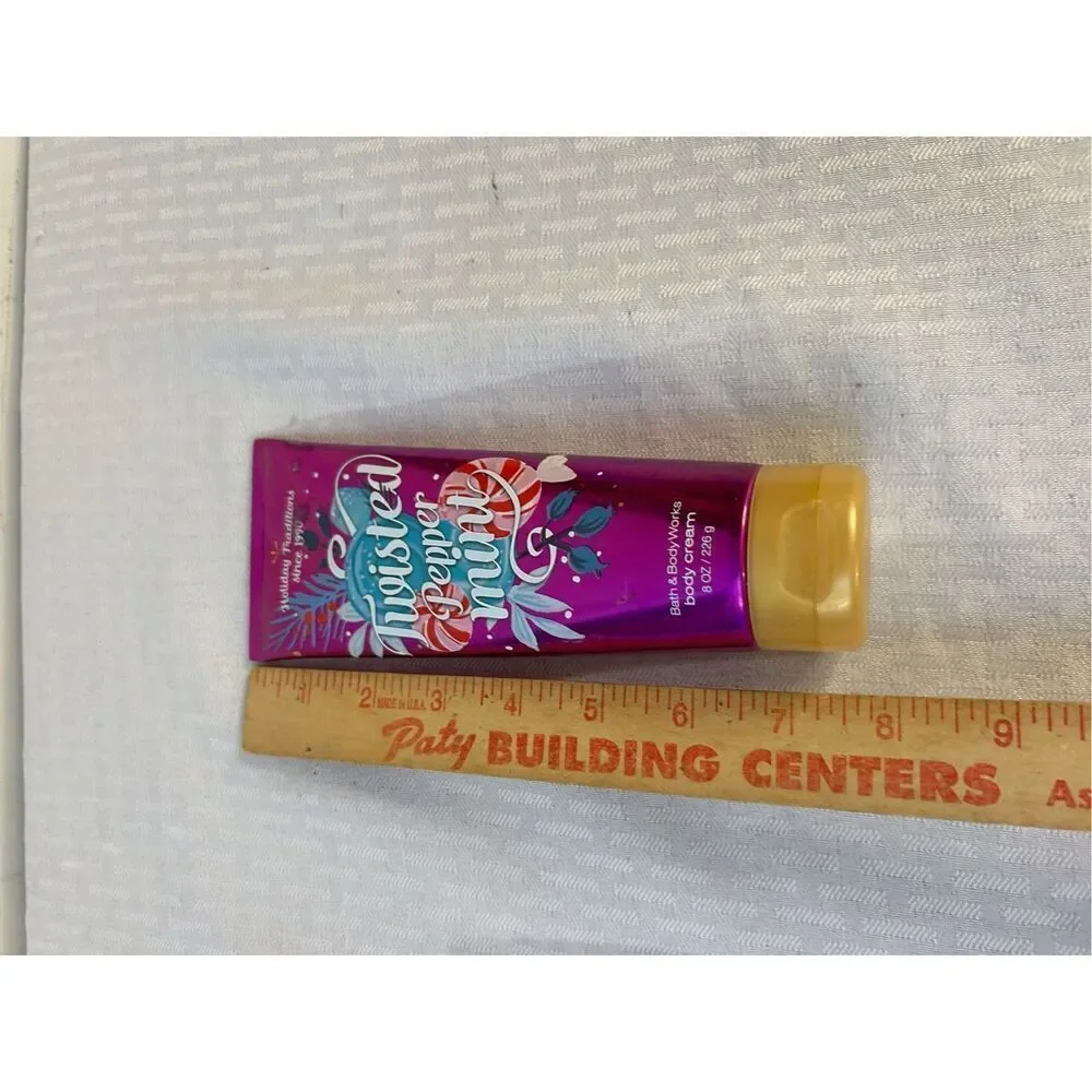 Bath Body Works Warm Vanilla sugar lotion 8oz opened‎